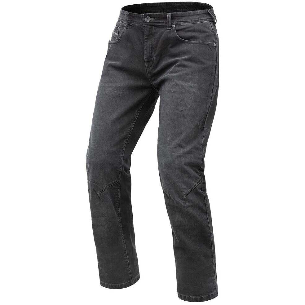 Tucano Urbano ZENO Motorcycle Jeans Pants Black For Sale Online 