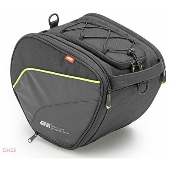 Tunnel Bag for Givi EASY-T EA135 Scooter Black 15 liters