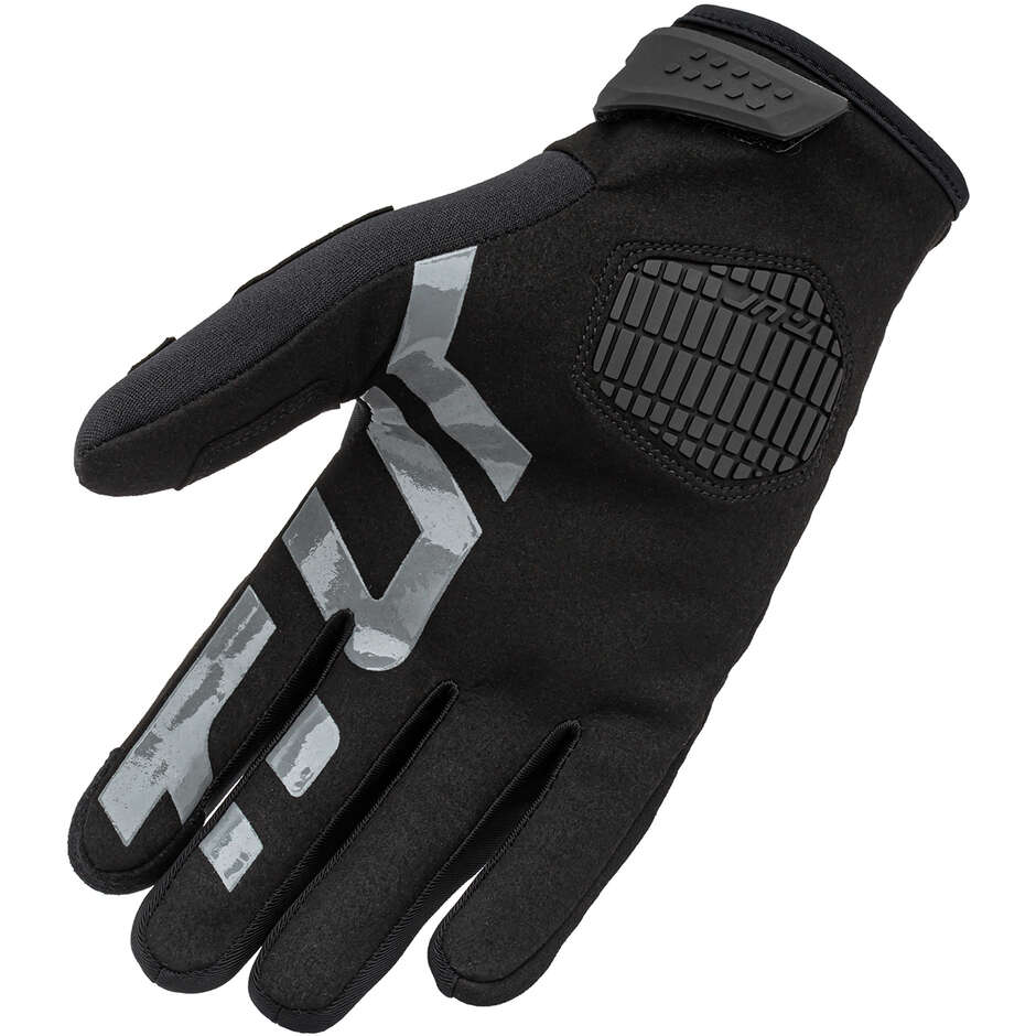T'ur G-FIVE Cross Enduro Motorcycle Gloves Black
