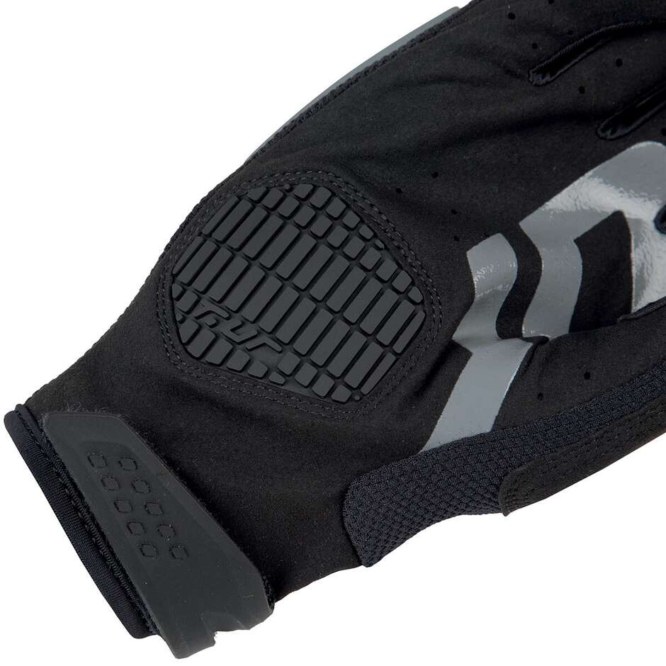 T'ur G-THREE Cross Enduro Motorcycle Gloves Black Gray