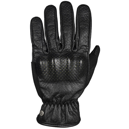 Turismo Ixs Tour ENTRY Leather Motorcycle Gloves Black