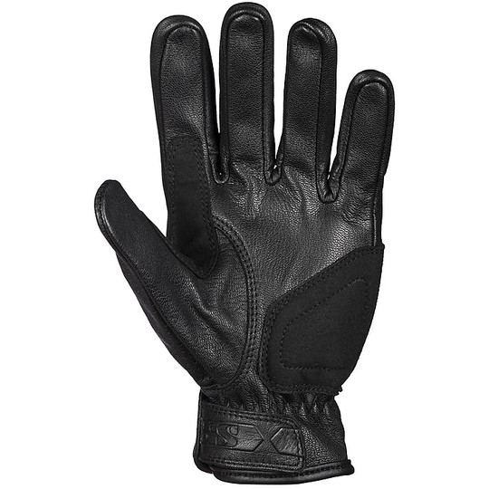Turismo Ixs Tour ENTRY Leather Motorcycle Gloves Black
