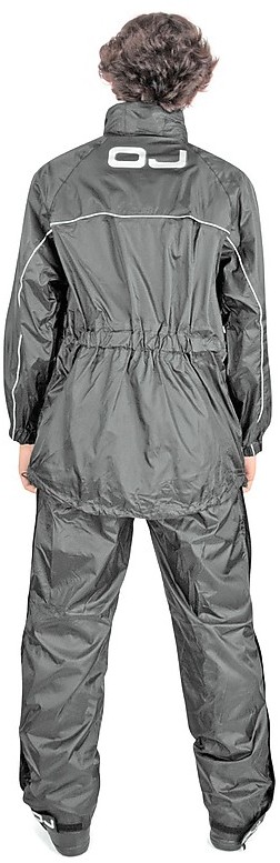 Tuta Antipioggia 2 Pezzi OJ Completo Light Nero Vendita Online -  Outletmoto.eu