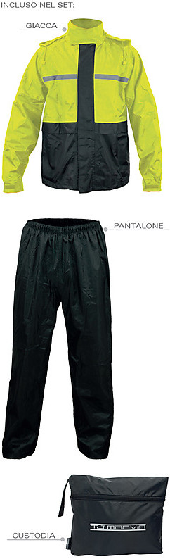 ZBXK Tuta Antipioggia per Uomo Donna Giacca Antipioggia Pantaloni Set Impermeabile Alta visibilità Antivento con Cappuccio Impermeabile da Lavoro Moto Pesca Golf (Blu Navy