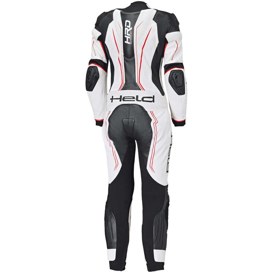 Tuta Intera Moto Donna Held Ayana 3 Nero Bianco Rosso