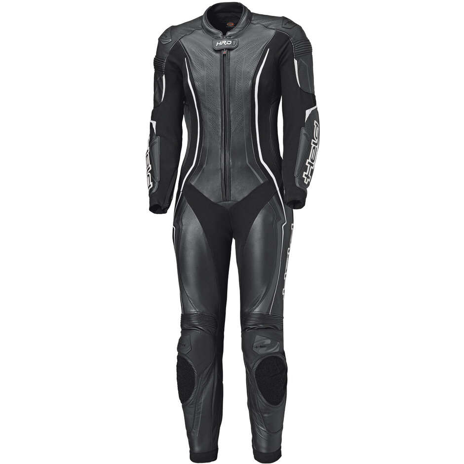 Tuta Intera Moto Donna Held Ayana 3 Nero Bianco
