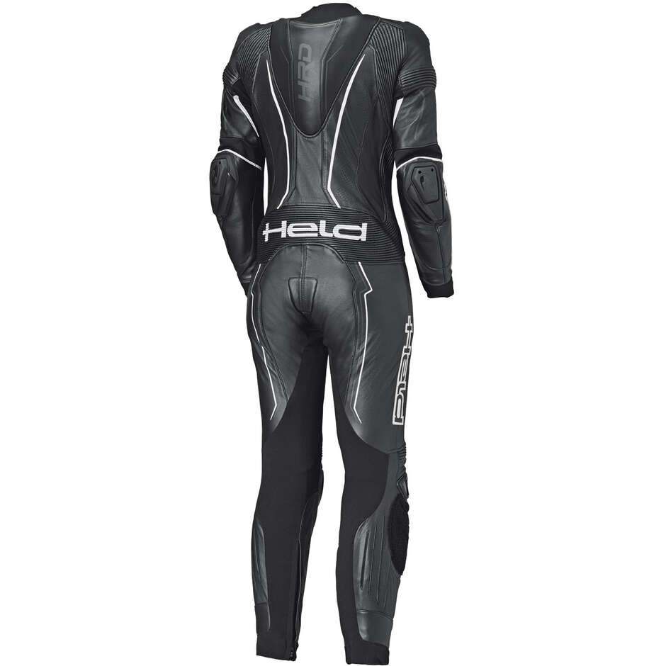 Tuta Intera Moto Donna Held Ayana 3 Nero Bianco