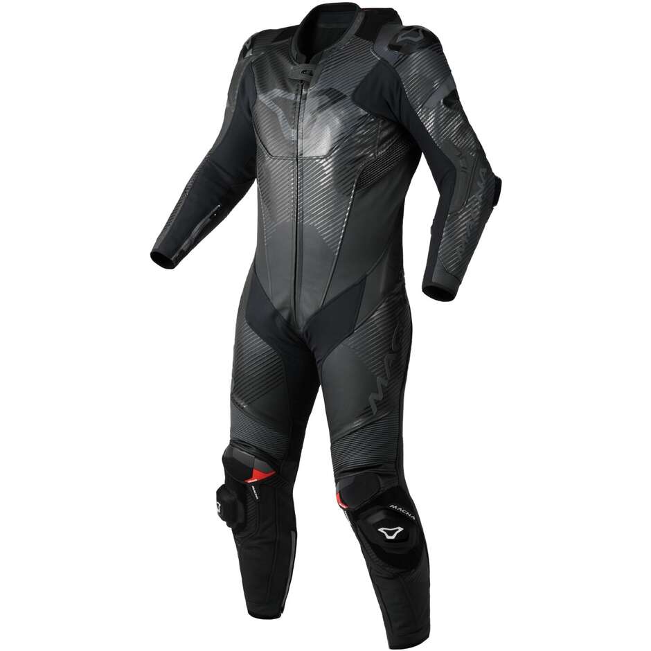 Tuta Moto 1pz Macna Ignite Nero