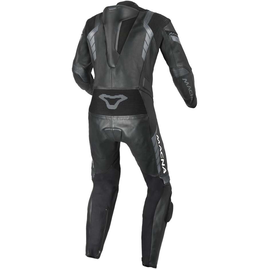 Tuta Moto 1pz Macna Varshall Nero