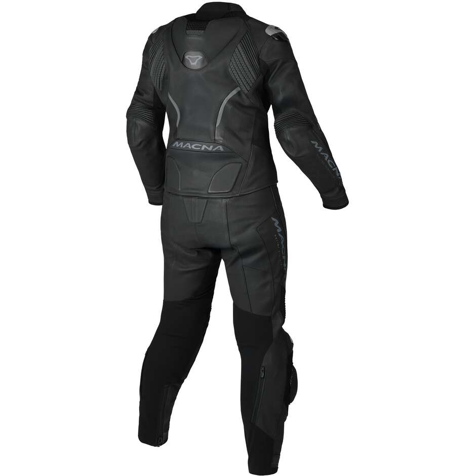 Tuta Moto Divisibile Donna Macna Blitz 2pc Nero