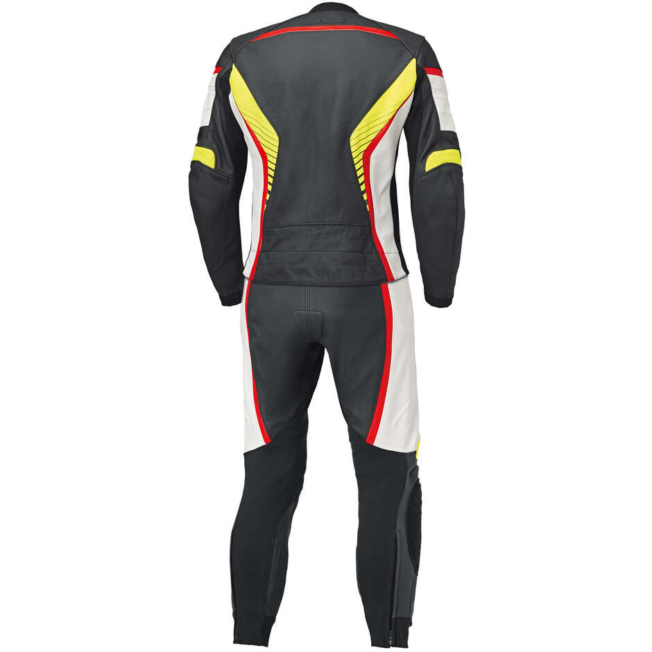 Tuta Moto Divisibile Held Spire 2 Nero Bianco Rosso