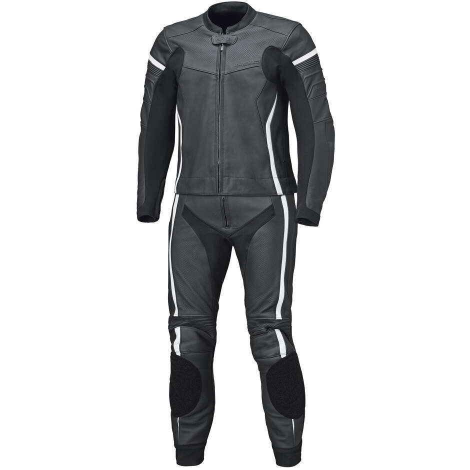 Tuta Moto Divisibile Spire 2 Nero Bianco taglia 80