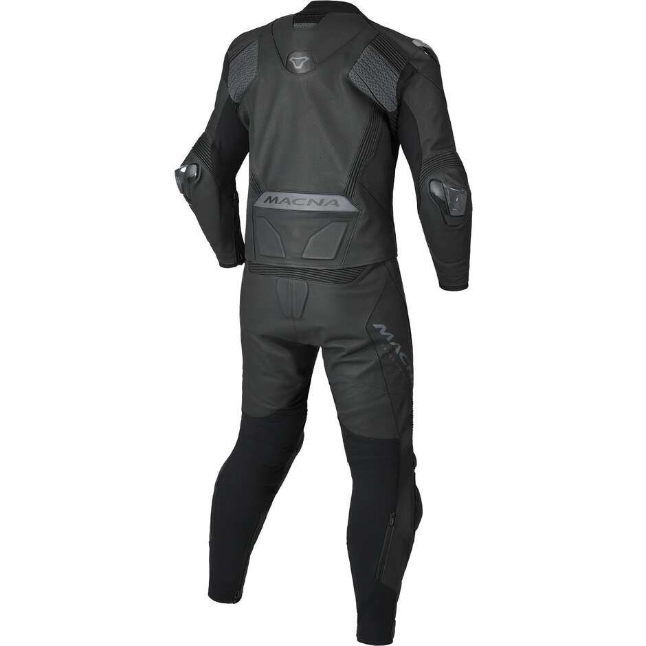 Tuta Moto Divisibile Macna Blitz 2pc Nero