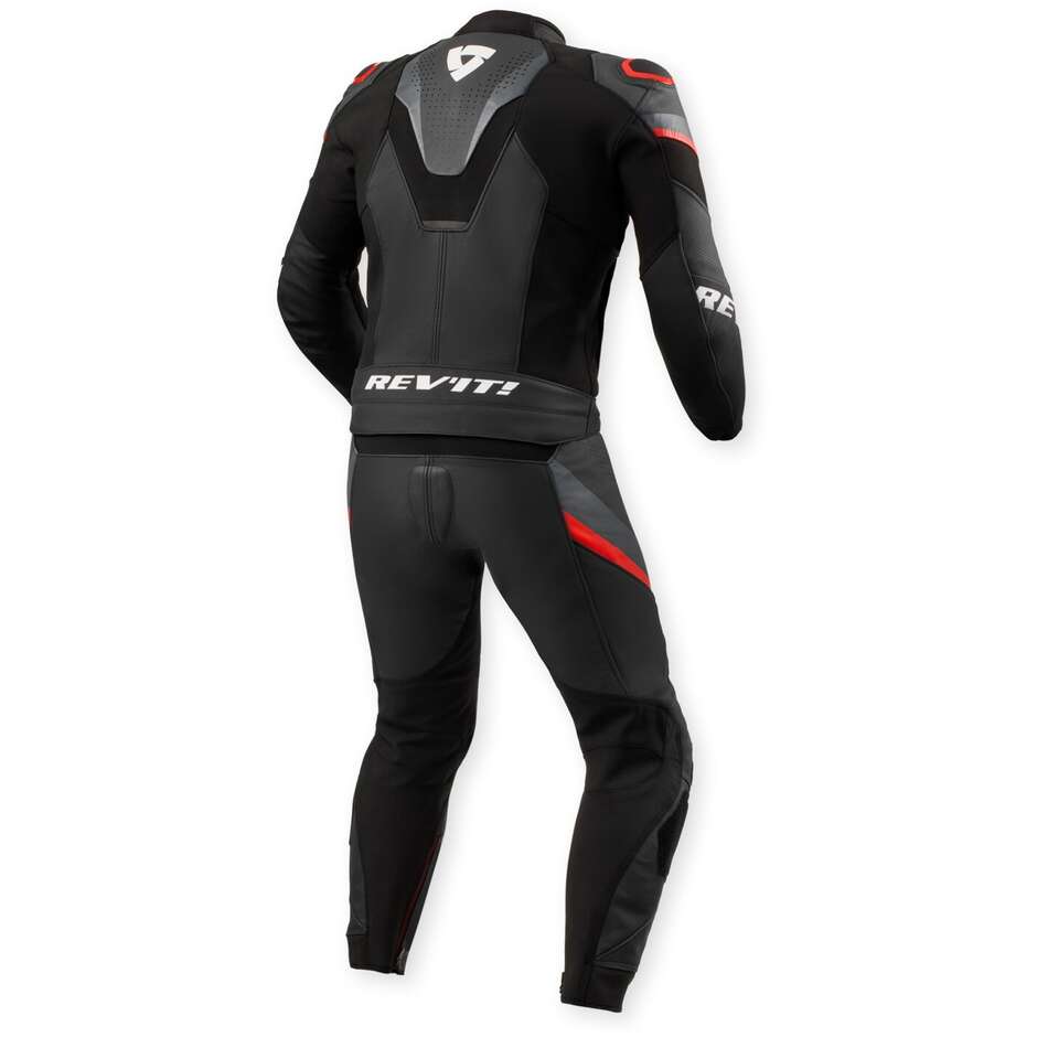 Tuta Moto Divisibile Rev'it Beta 2 Nero Antracite