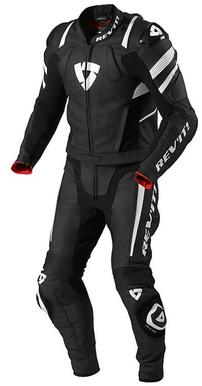 colore nero/bianco/argento Completo da motociclista in pelle 5XL Lemoko taglie S 2 pz 