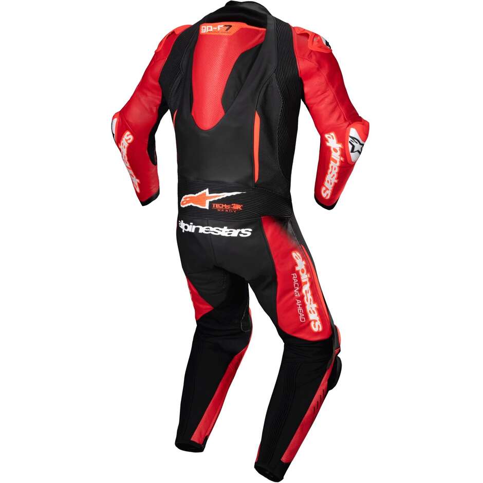 Tuta Moto Intera Alpinestars GP-R7 1PC Nero Rosso
