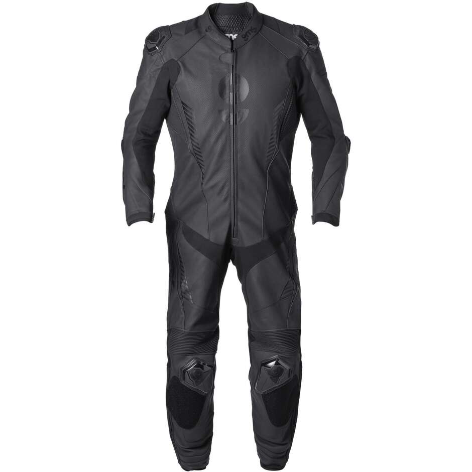 Tuta Moto Intera Tuta in pelle GRC-1 1PCS Nero taglia 58