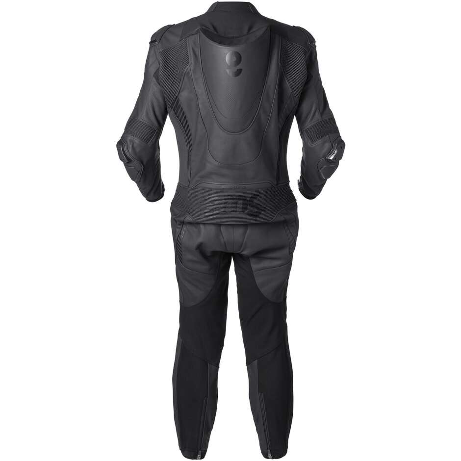 Tuta Moto Intera Gms Tuta in pelle GRC-1 1PCS Nero 