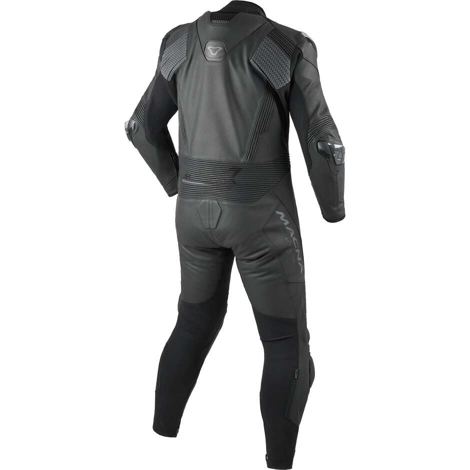 Tuta Moto Intera Macna Blitz 1pc Nero