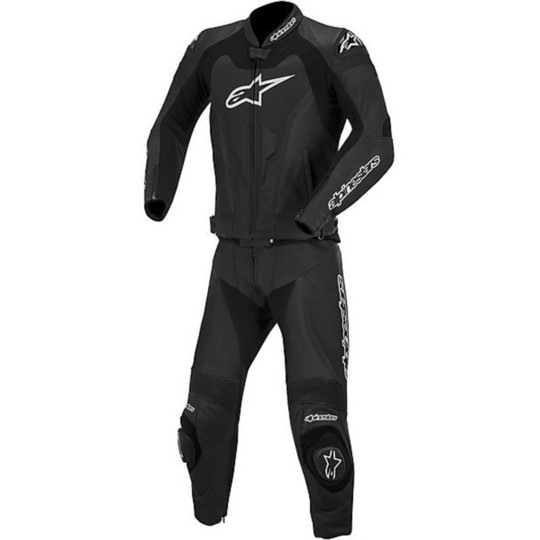Tuta Motoin Pelle Alpinestars GP PRO Divisibile Nero Vendita Online -  Outletmoto.eu