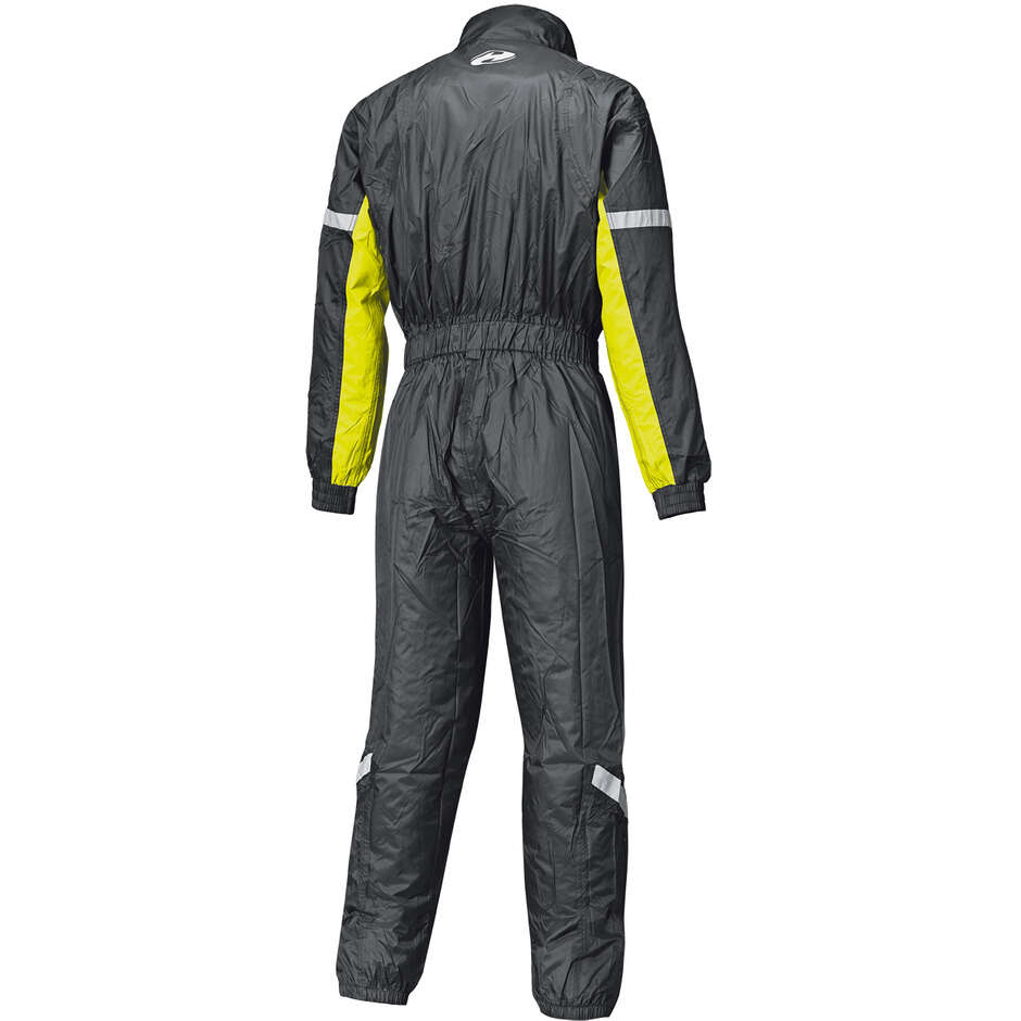 Tuta Nera Antipioggia Held Splash II Nero Giallo Fluo