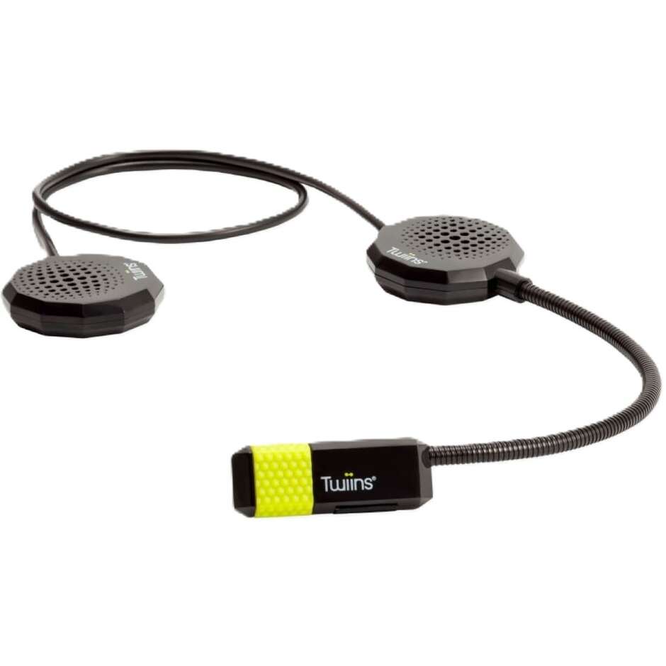 Twiins HF2.0 DOUBLE 5.0 Motorcycle Intercom - Single Kit