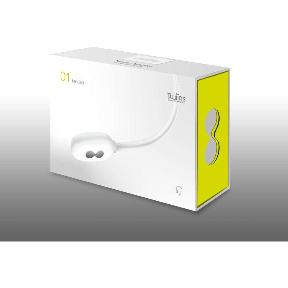 TWINS Mobility 01 Einzel-Headset-Motorrad-Gegensprechanlage