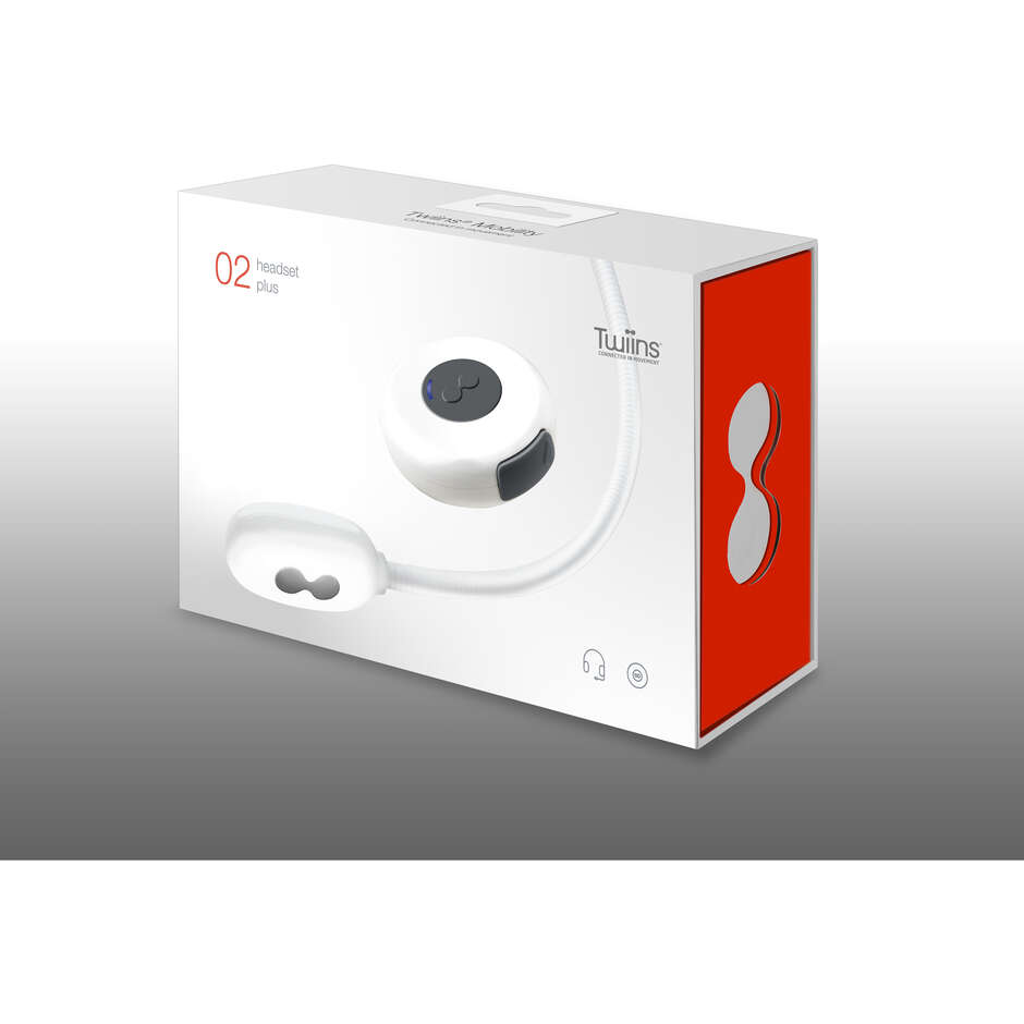 TWINS Mobility 02 Headset Plus Einzel-Motorrad-Gegensprechanlage