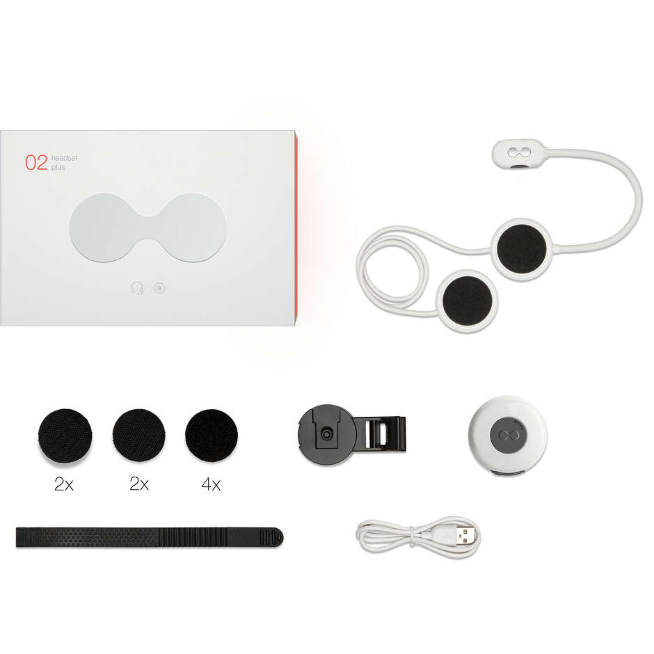 TWINS Mobility 02 Headset Plus Einzel-Motorrad-Gegensprechanlage