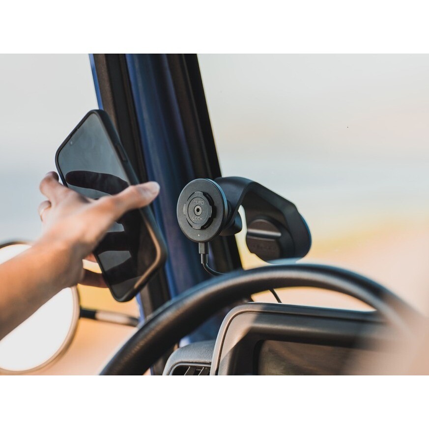 Tête de chargeur sans fil Quad Lock QLH-WCH-2 pour voiture/bureau