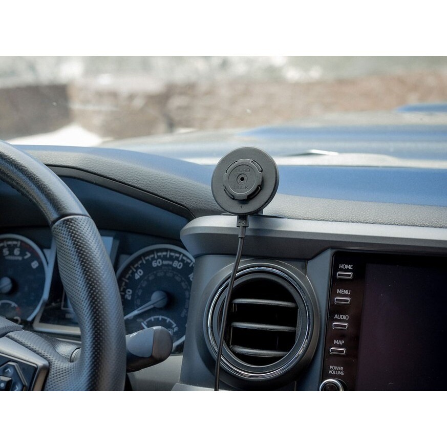 Tête de chargeur sans fil Quad Lock QLH-WCH-2 pour voiture/bureau
