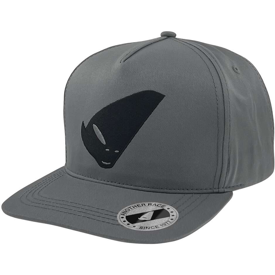 Ufo Alien Logo Cap Black Gray