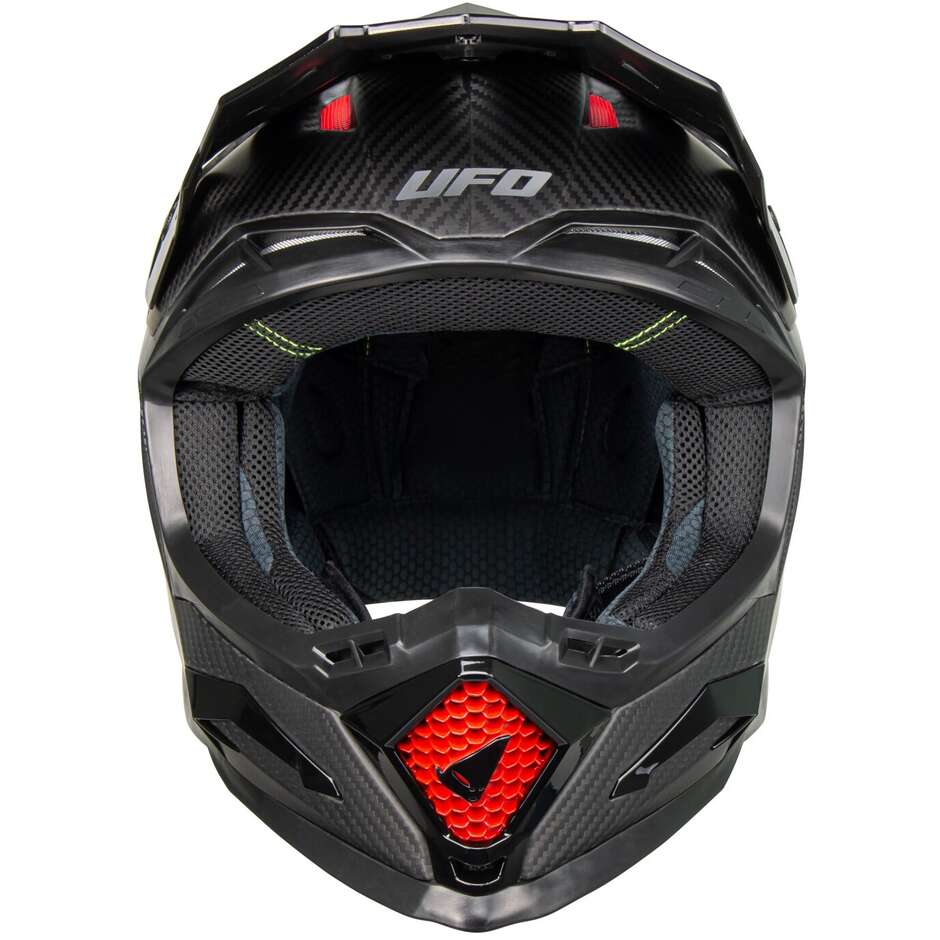 Ufo ECHUS CARBON Cross Enduro Motorcycle Helmet