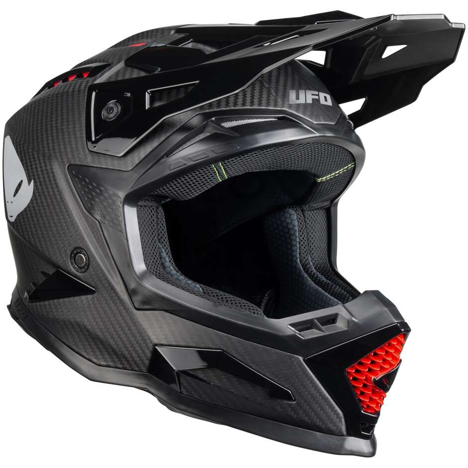 Ufo ECHUS CARBON Cross Enduro Motorcycle Helmet