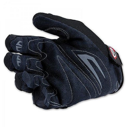 UFO Enduro Moto Cross Gloves Model Mx Carbon Black