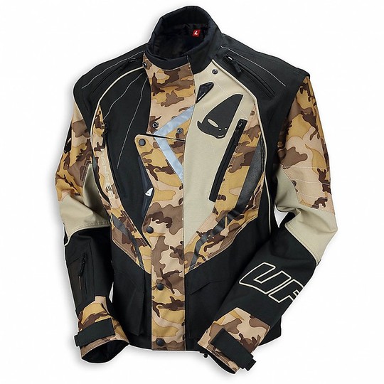 Ufo Jacket Camouflage Cross Enduro Motorcycle Jacket
