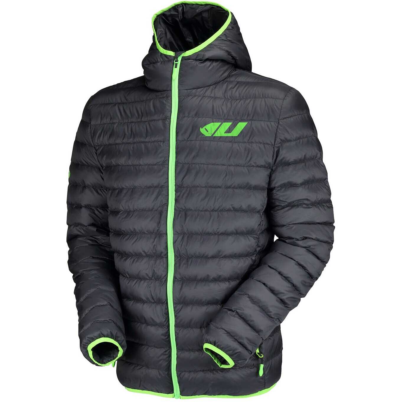 Ufo Motorcycle Jackets WINTER JACKET Black Down Jacket For Sale Online Outletmoto.eu