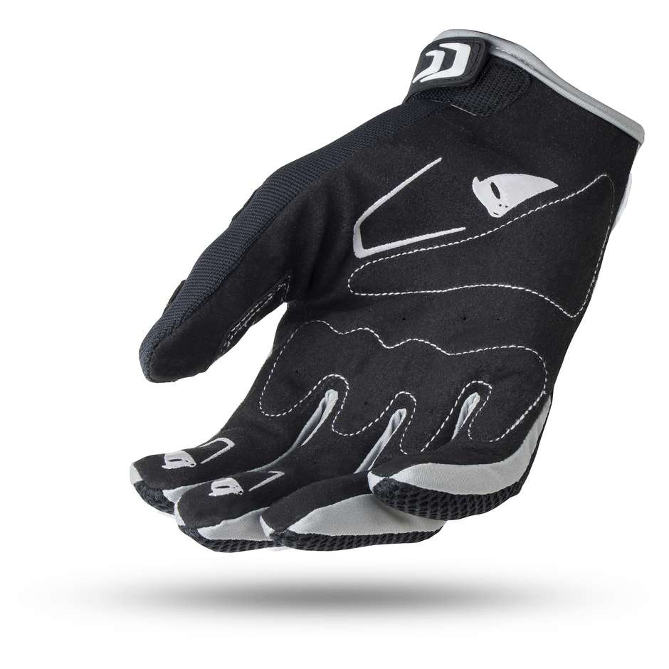 Ufo New Iridium Black Cross Enduro Motorcycle Gloves