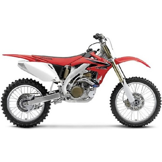 UFO plastic kits motorcycle Honda CRF 450cc 2013 Black