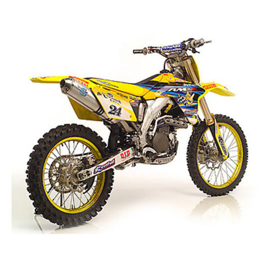 Suzuki dirt deals bike plastics