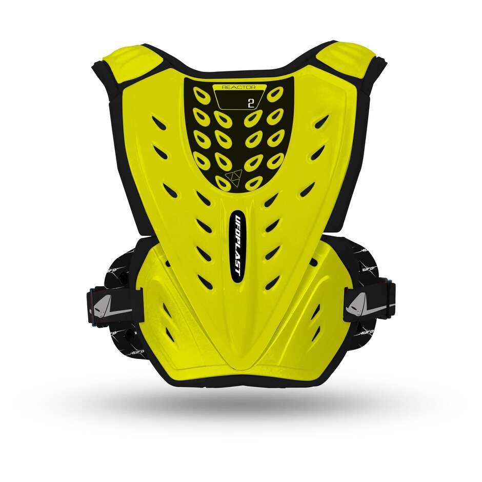 Ufo REACTOR Child Moto Cross Harness Fluo Yellow
