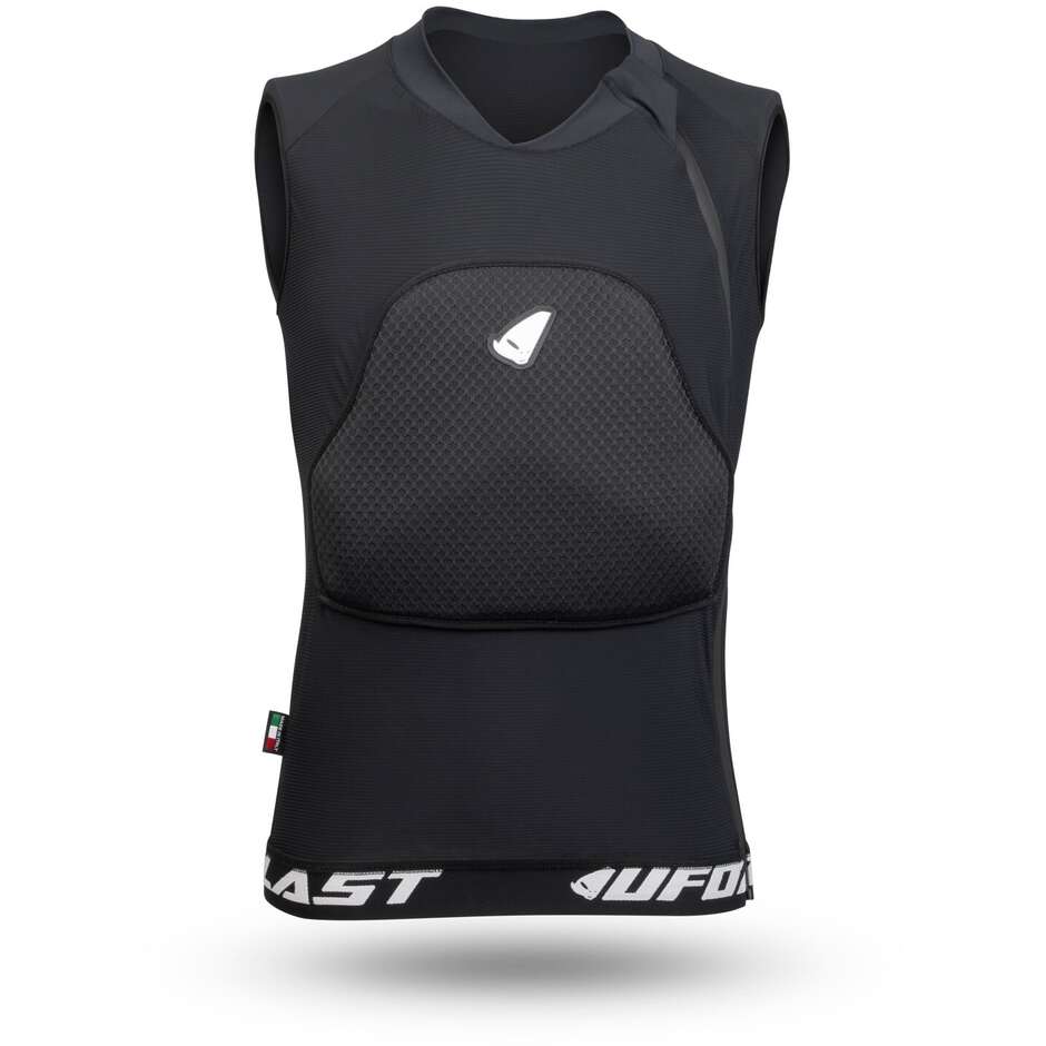 Ufo REBORN MV3 Black Moto Cross Vest Harness