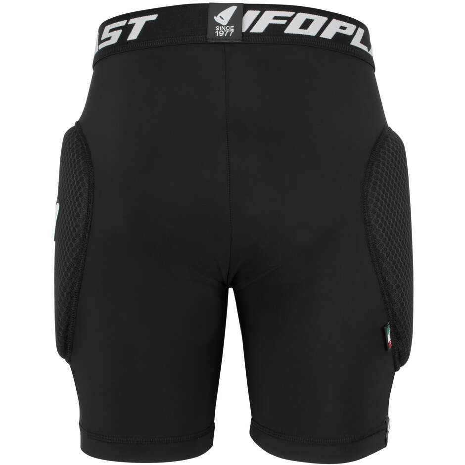 Ufo Reborn MV6 Hip Protective Motorcycle Pants (soft) black