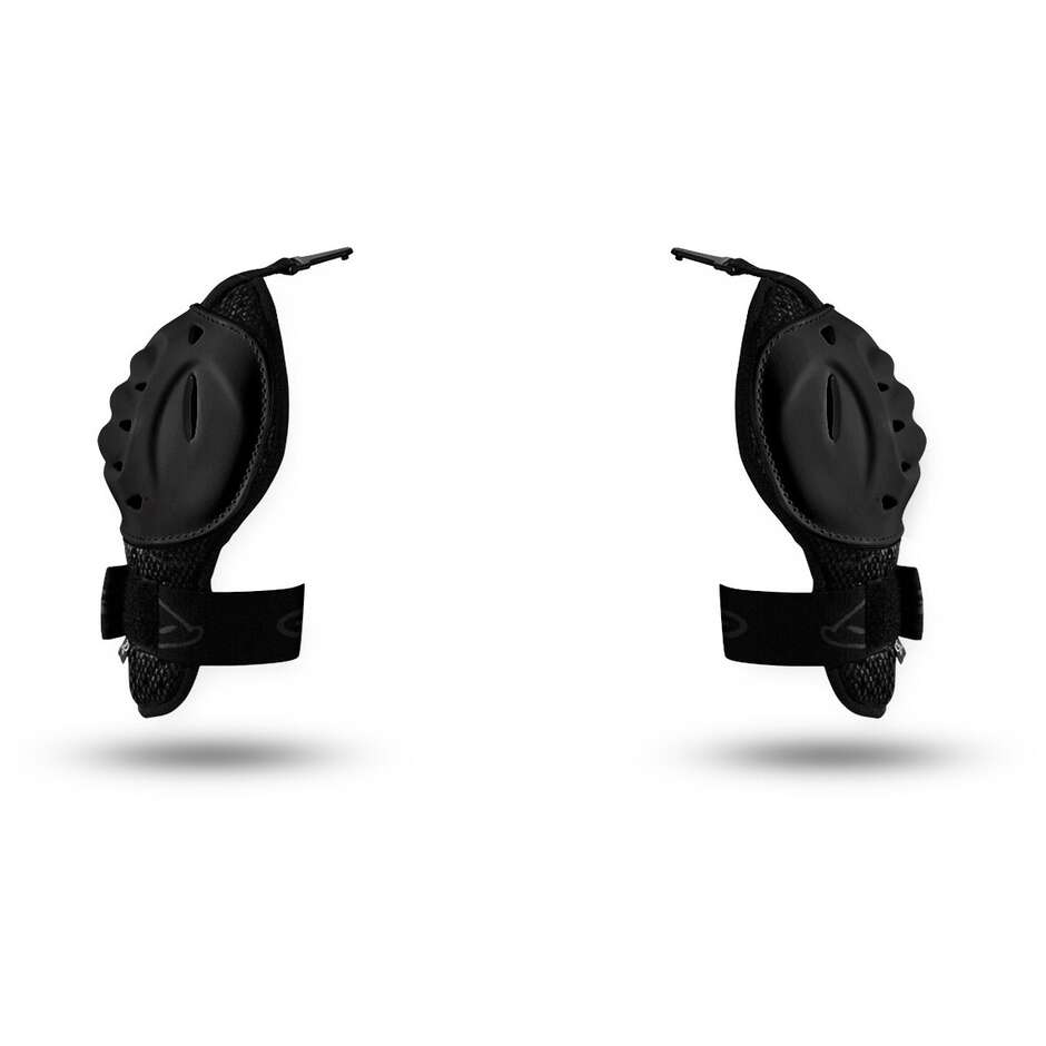 Ufo-Schulterpolster für Geschirre BP03002- BP05002 schwarz