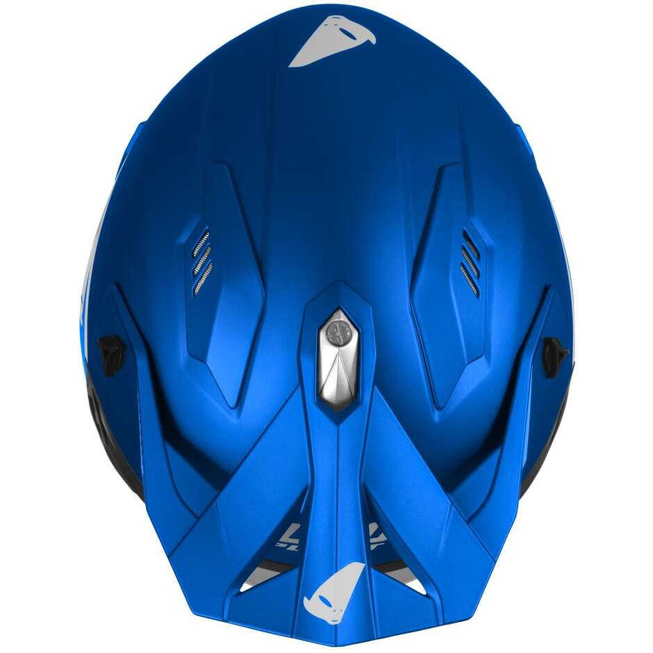 Ufo SHERATAN JET Blue Motorcycle Helmet