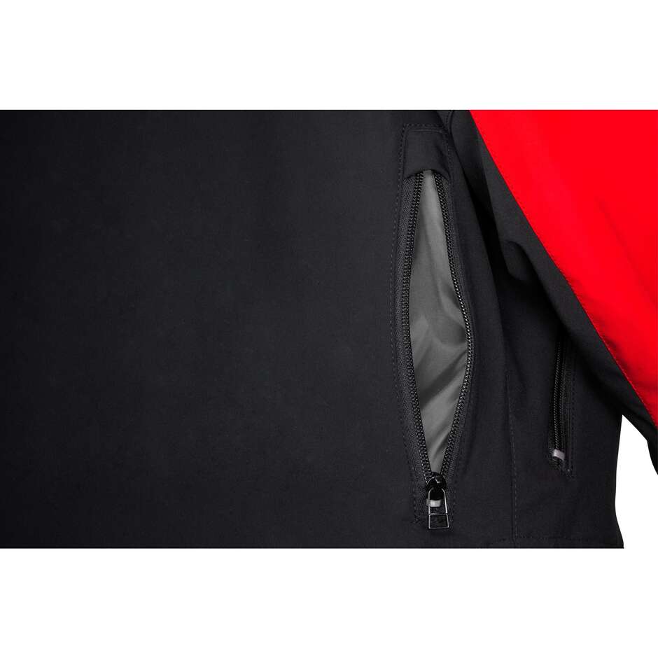 Ufo TAIGA Red Enduro Motorcycle Jacket - Protections Included