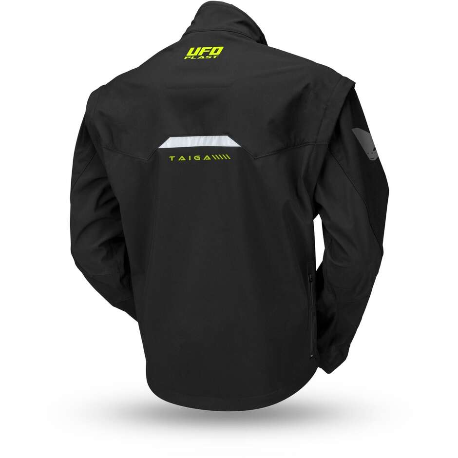 Ufo TAIGA Yellow Enduro Motorcycle Jacket - Protections NOT Included