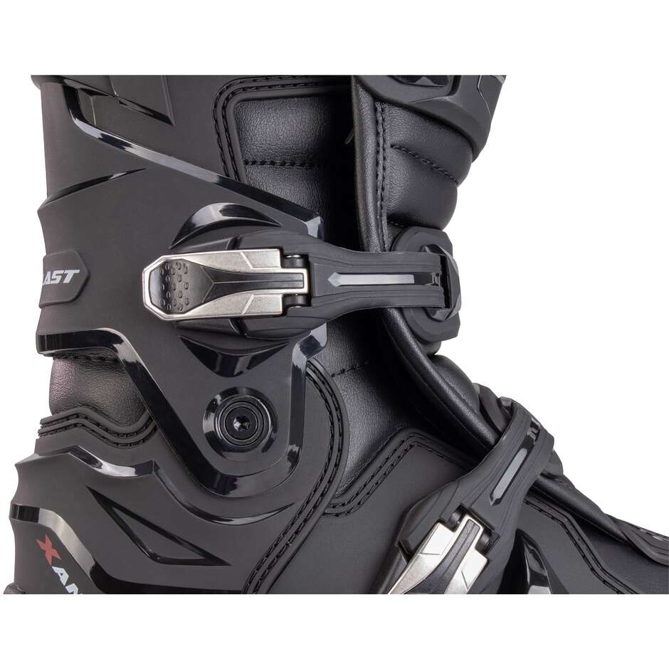 Ufo Xander Black Moto Cross Boots