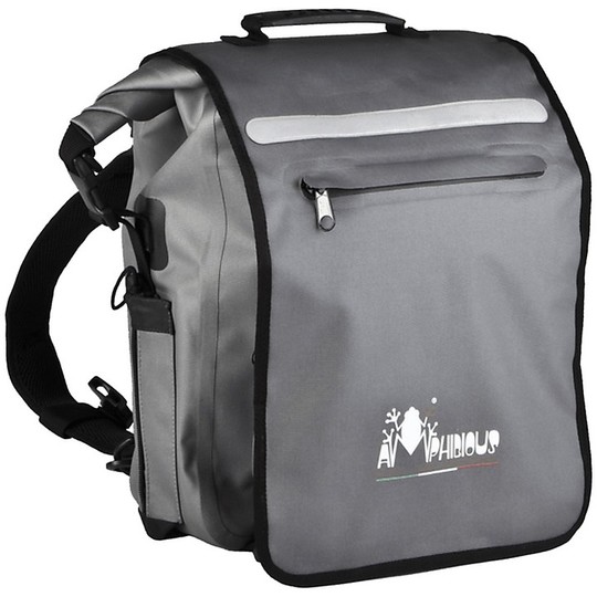 Ultra compact backpack Amphibious Vega Black 14Lt