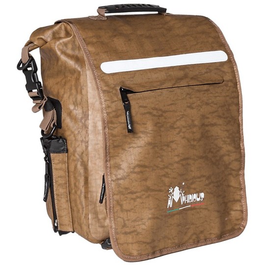 Ultra compact backpack Amphibious Vega Desert 14Lt
